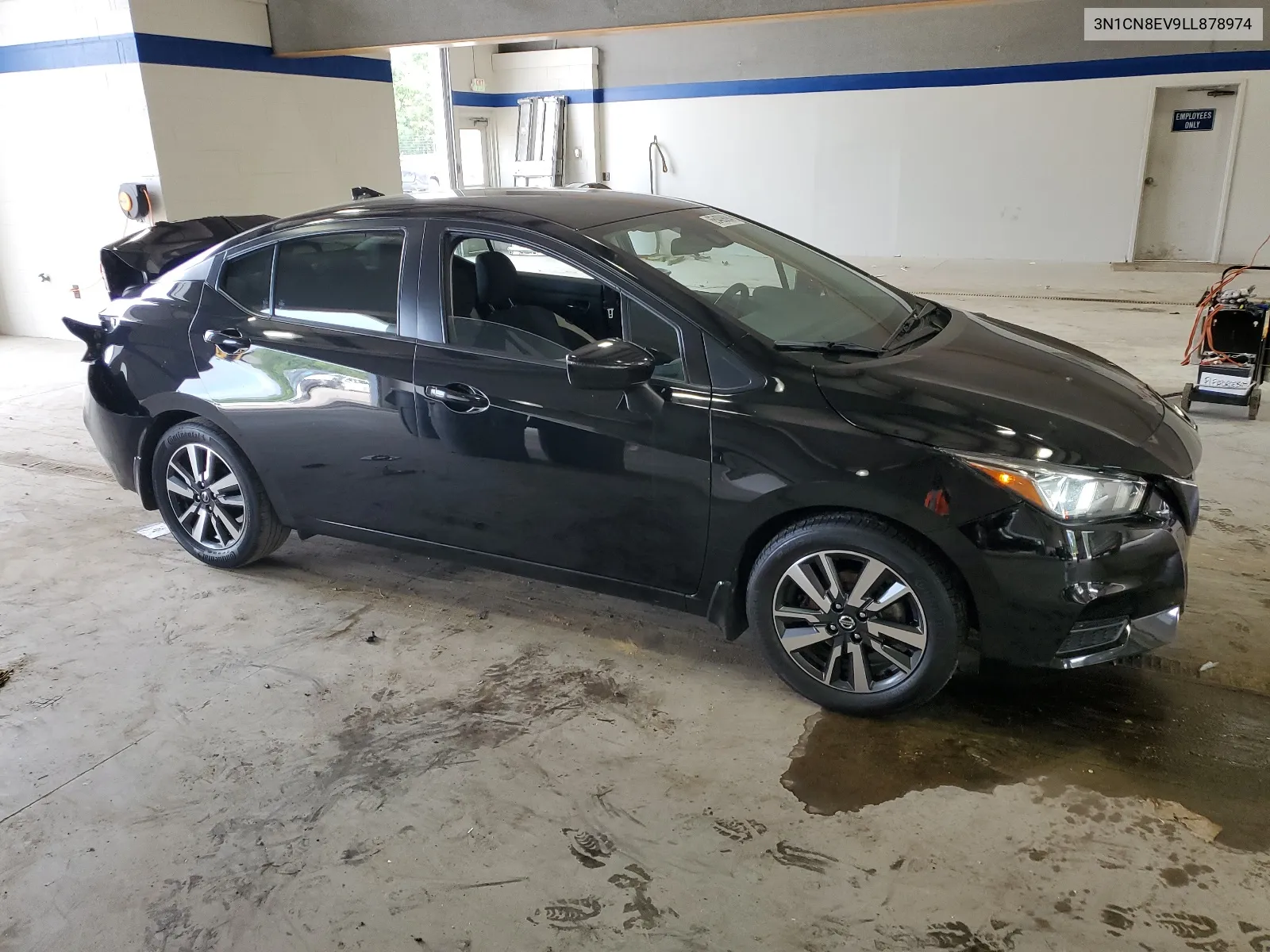 3N1CN8EV9LL878974 2020 Nissan Versa Sv