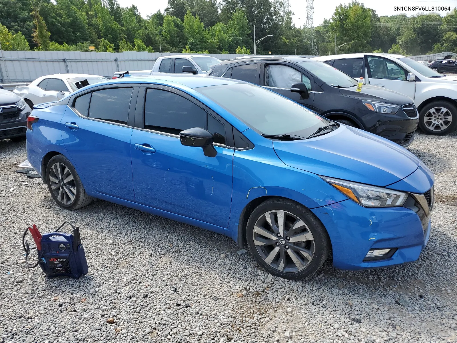 2020 Nissan Versa Sr VIN: 3N1CN8FV6LL810064 Lot: 65898044