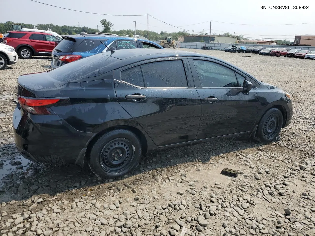 2020 Nissan Versa S VIN: 3N1CN8BV8LL808984 Lot: 67676954