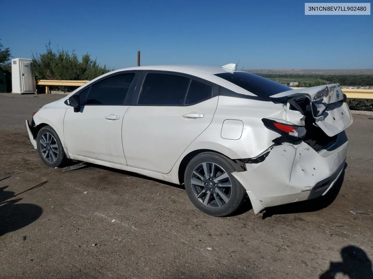 3N1CN8EV7LL902480 2020 Nissan Versa Sv