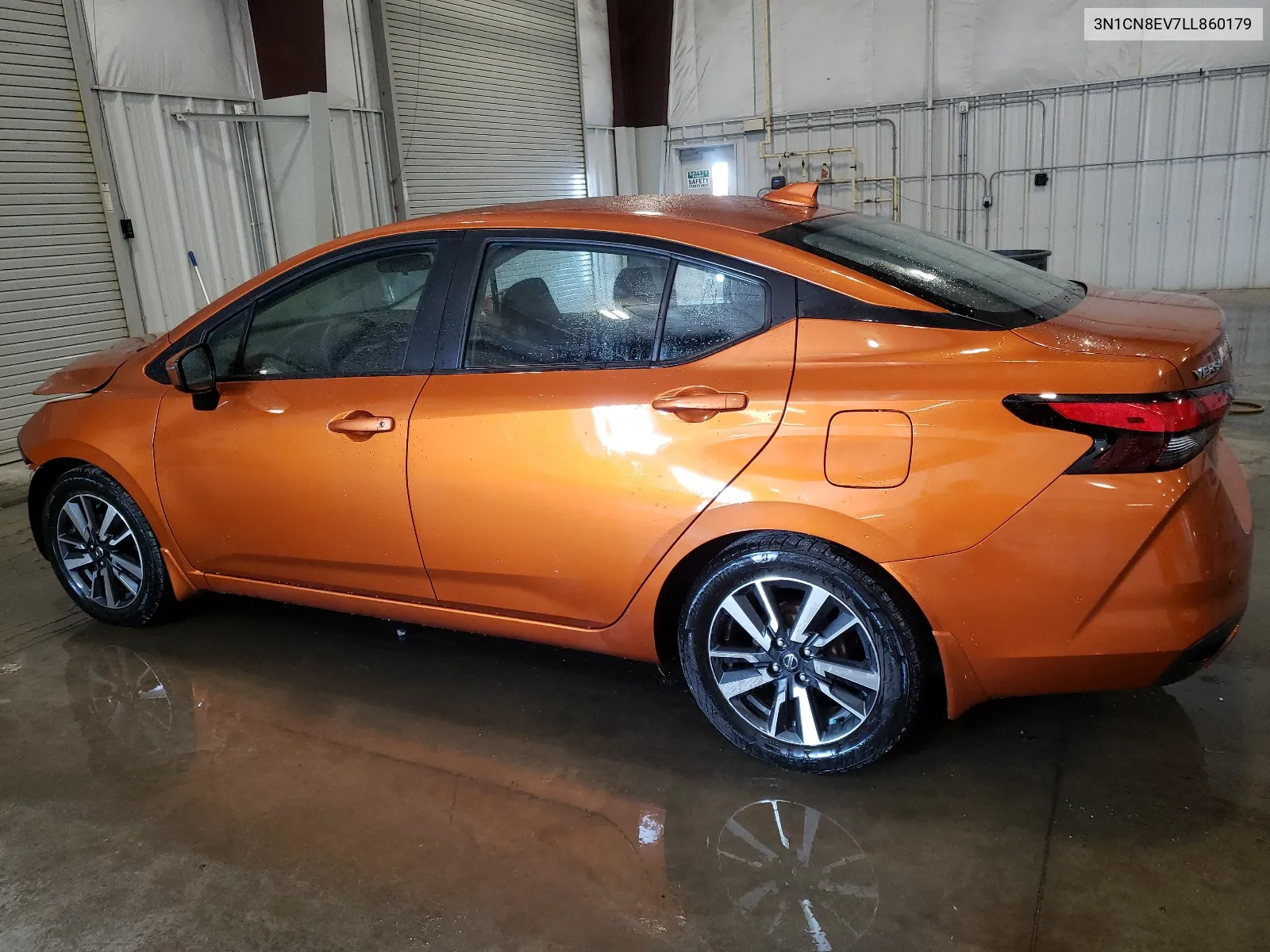 2020 Nissan Versa Sv VIN: 3N1CN8EV7LL860179 Lot: 68315674