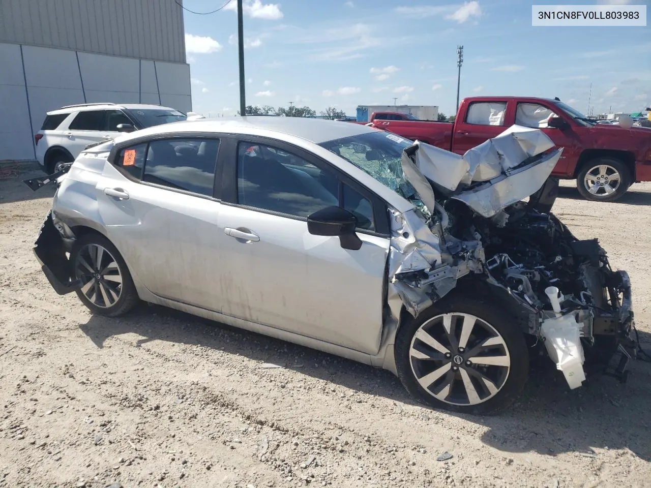 3N1CN8FV0LL803983 2020 Nissan Versa Sr