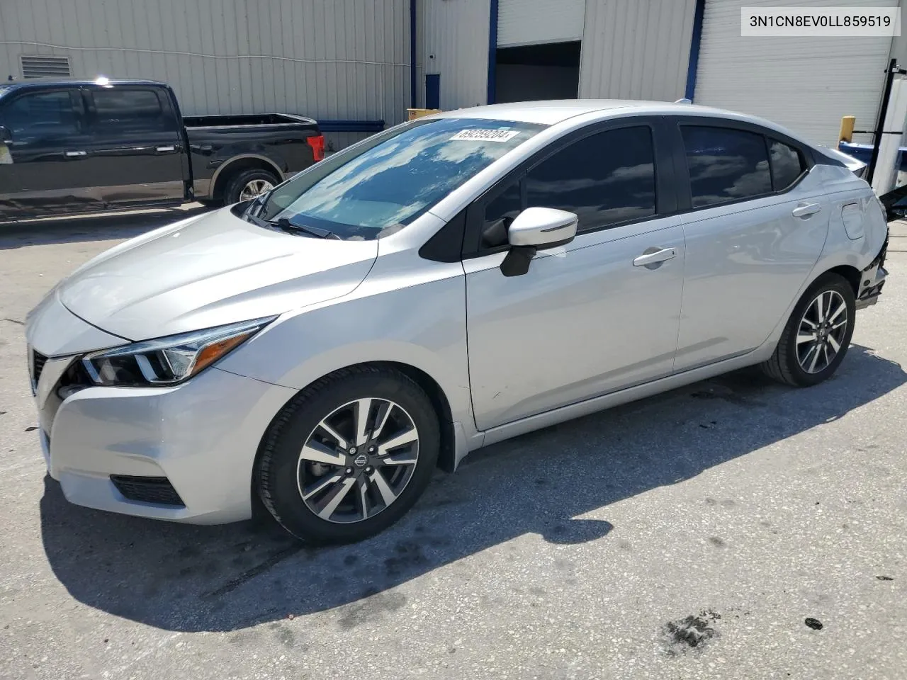 2020 Nissan Versa Sv VIN: 3N1CN8EV0LL859519 Lot: 69259204