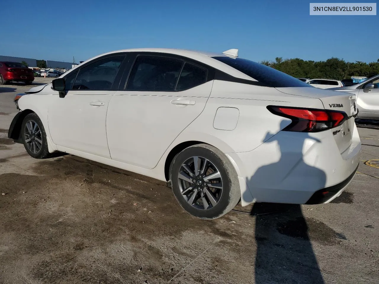 2020 Nissan Versa Sv VIN: 3N1CN8EV2LL901530 Lot: 69369684