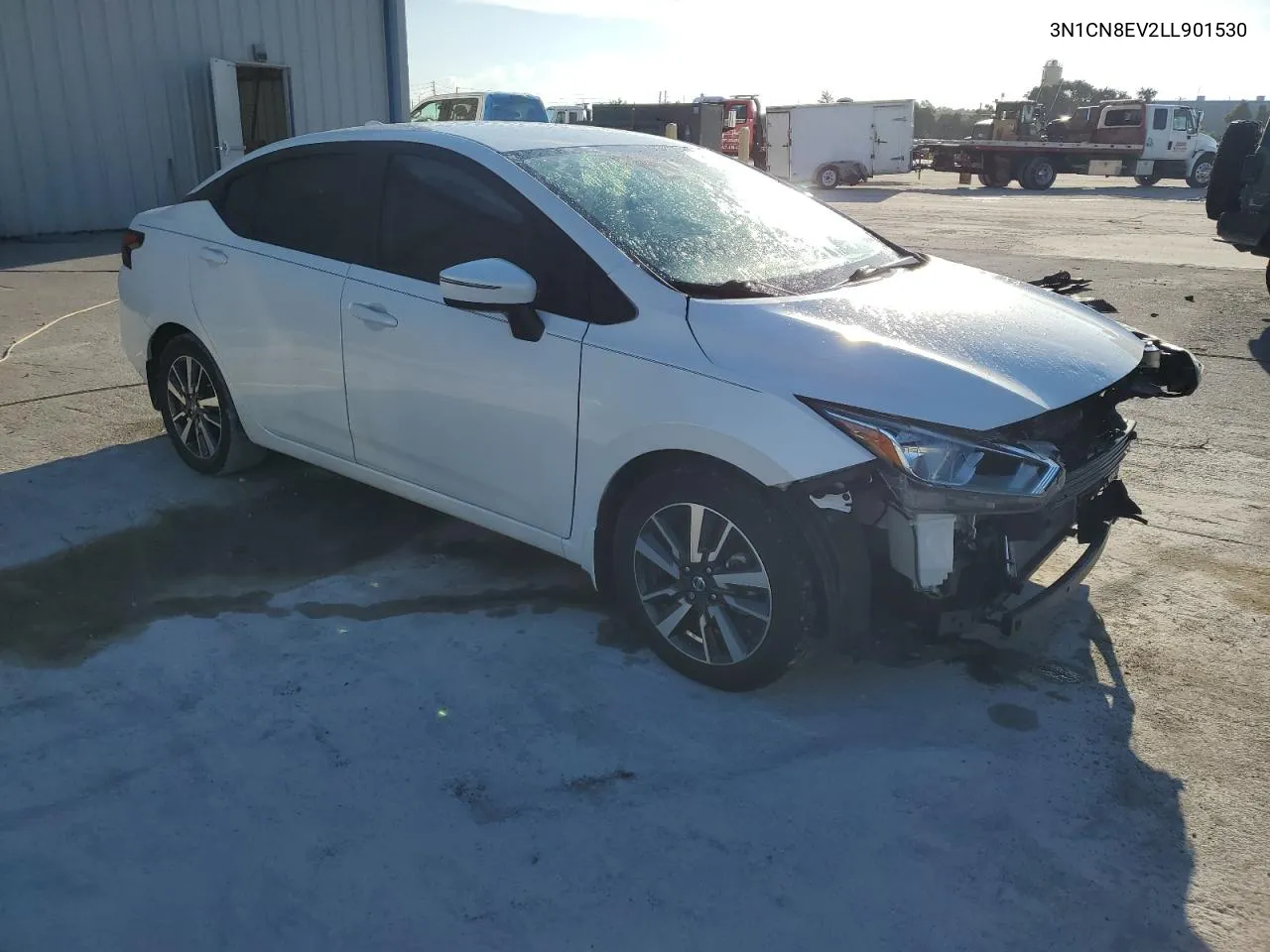 2020 Nissan Versa Sv VIN: 3N1CN8EV2LL901530 Lot: 69369684