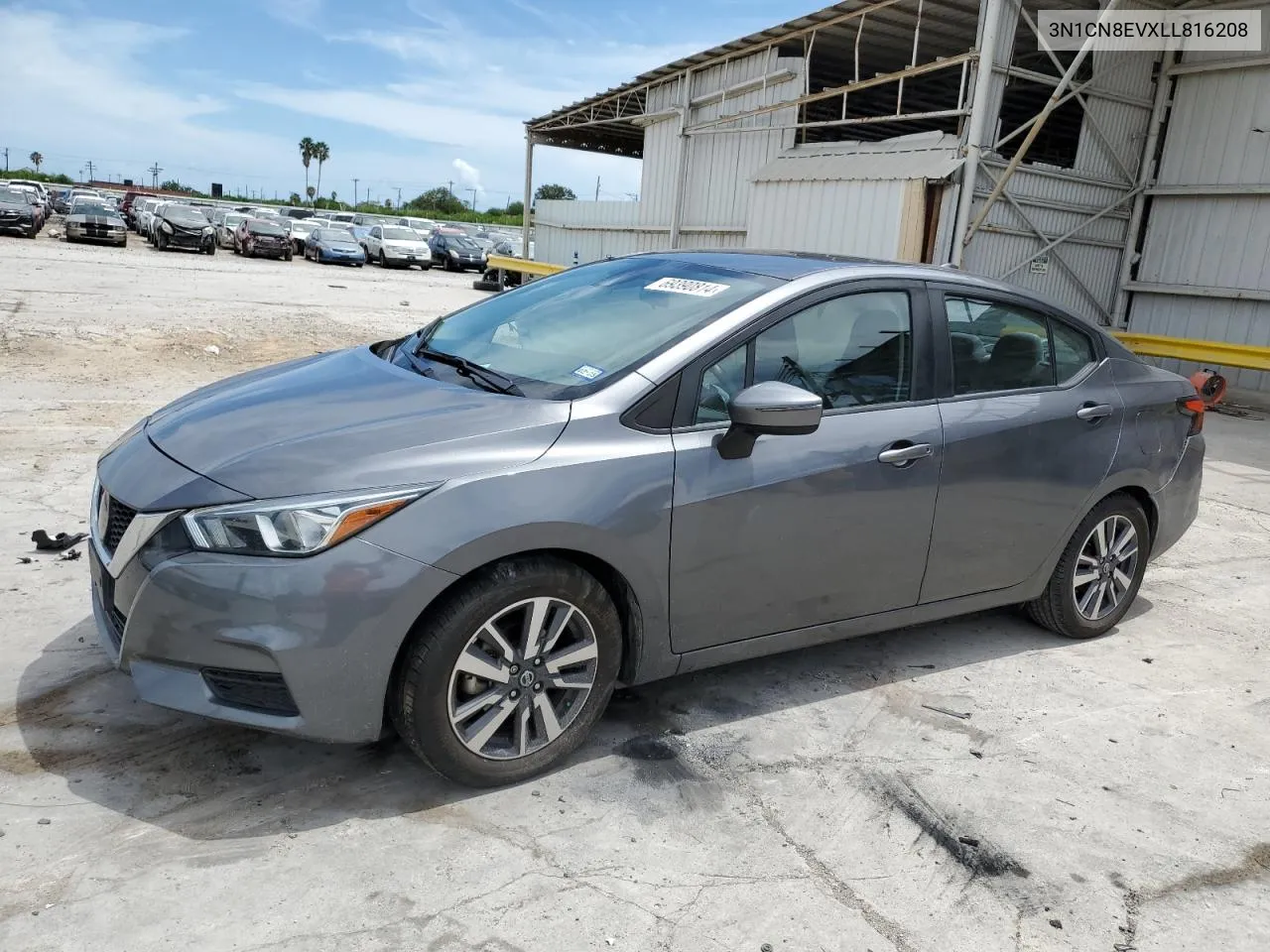 3N1CN8EVXLL816208 2020 Nissan Versa Sv