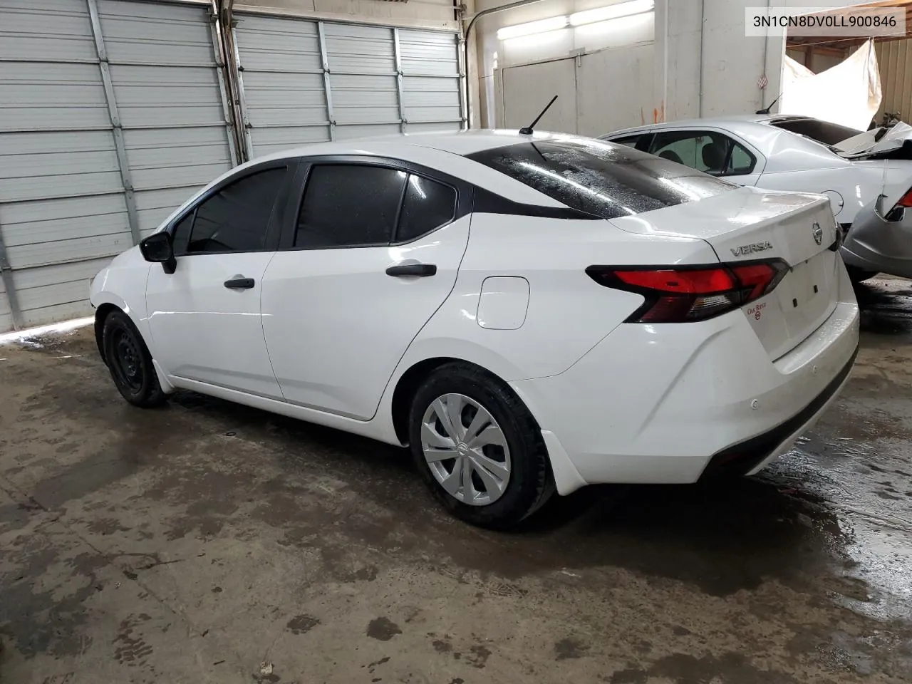 2020 Nissan Versa S VIN: 3N1CN8DV0LL900846 Lot: 69829664