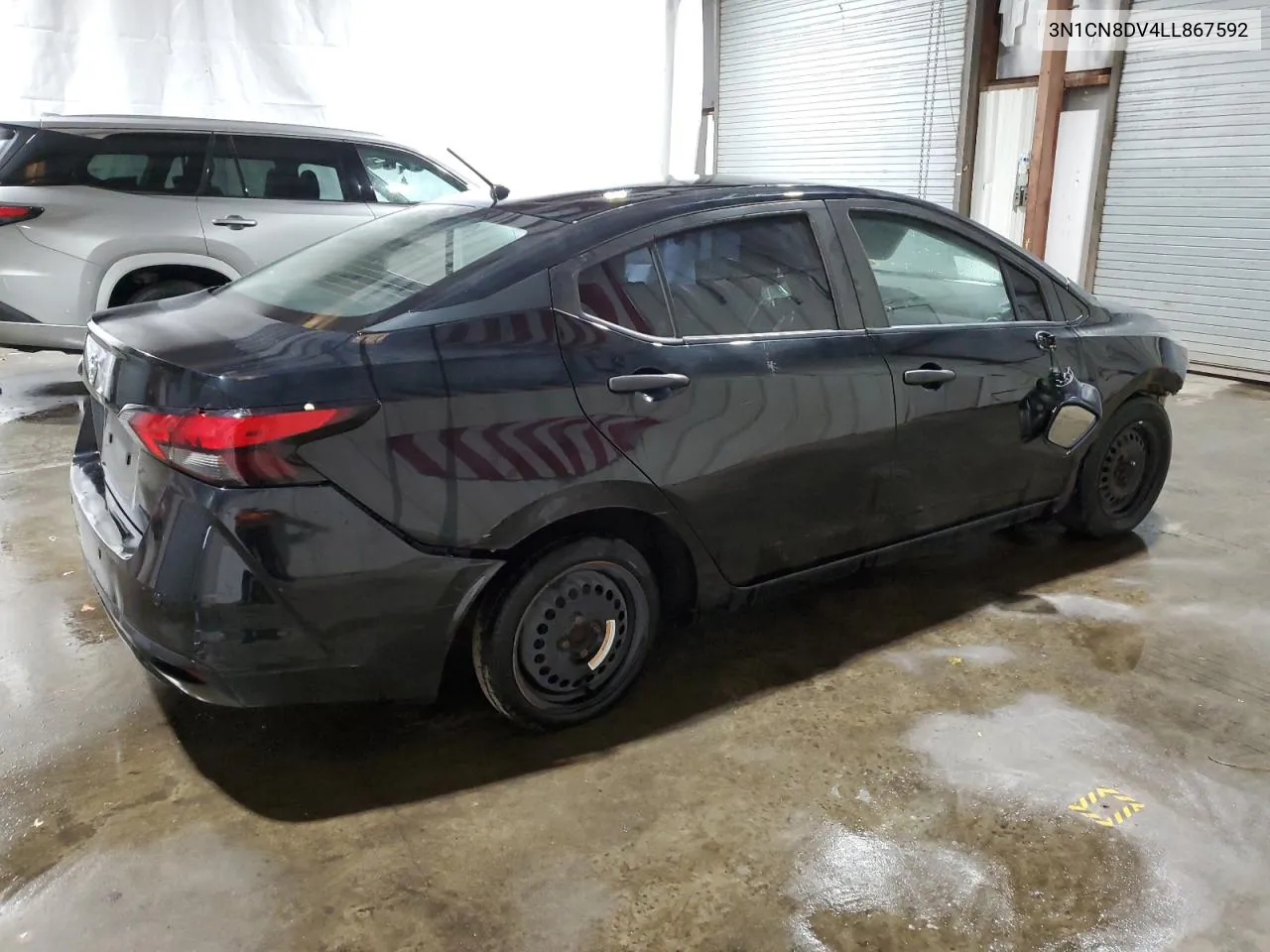 2020 Nissan Versa S VIN: 3N1CN8DV4LL867592 Lot: 69873804