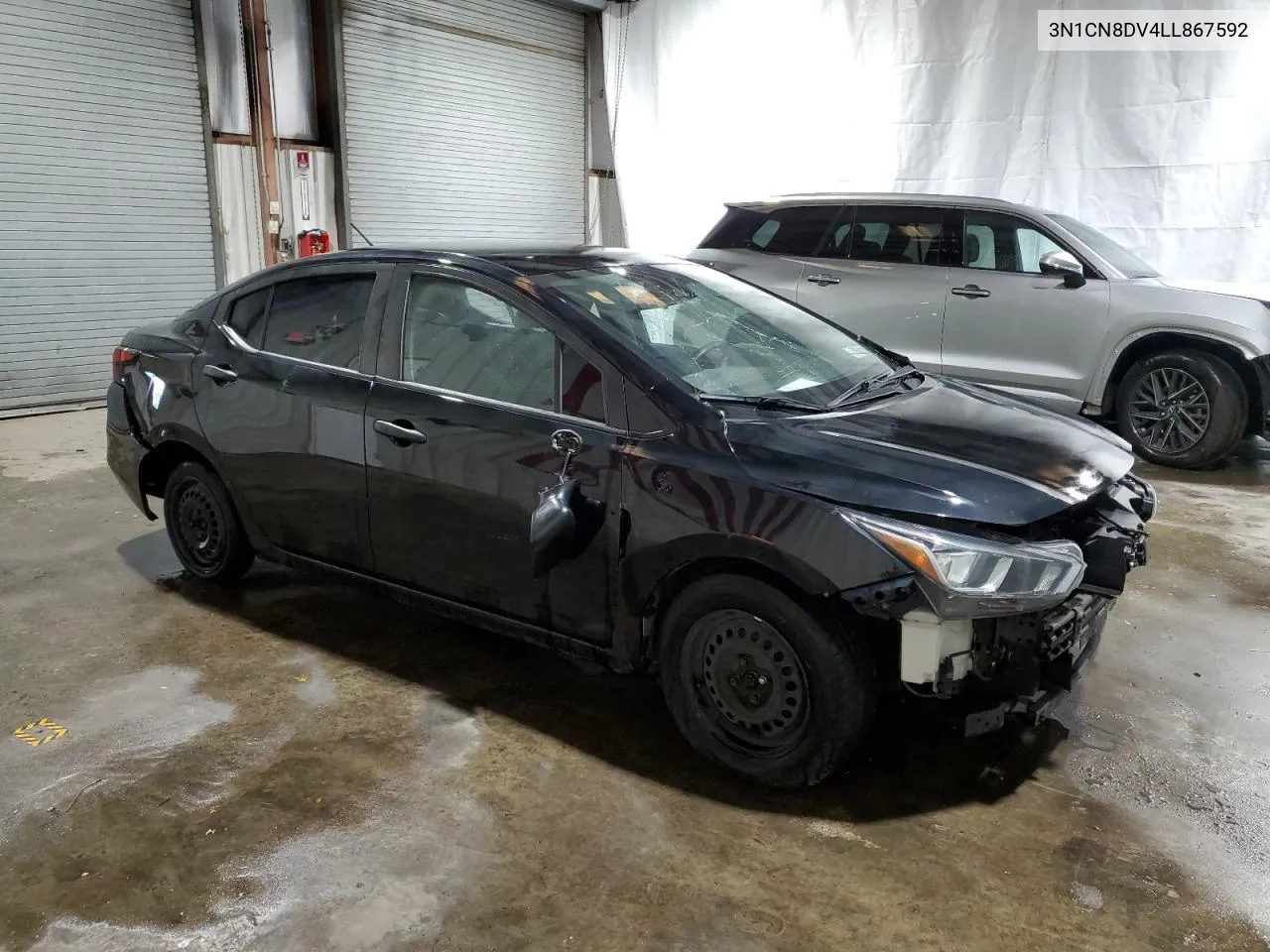 2020 Nissan Versa S VIN: 3N1CN8DV4LL867592 Lot: 69873804