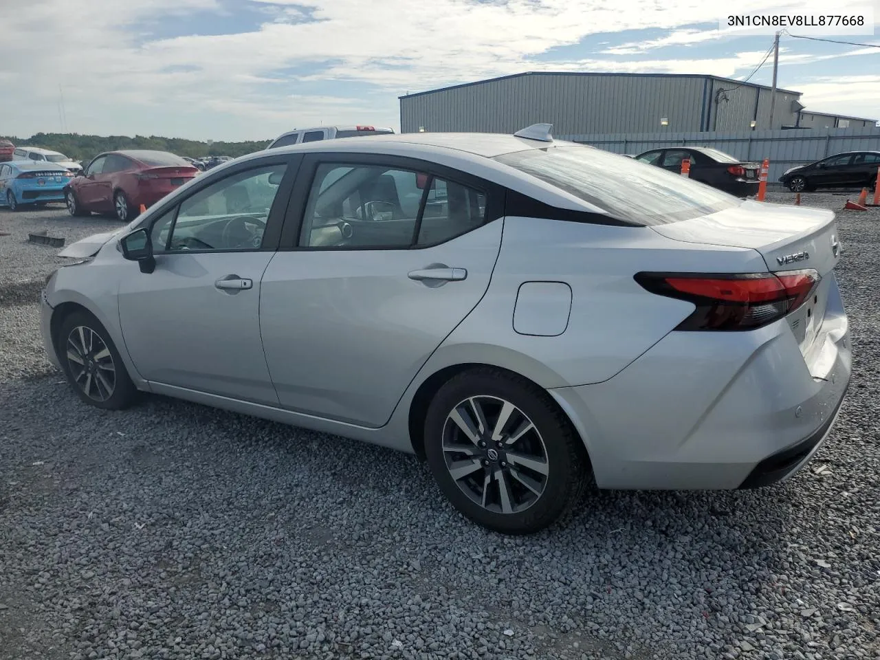 3N1CN8EV8LL877668 2020 Nissan Versa Sv