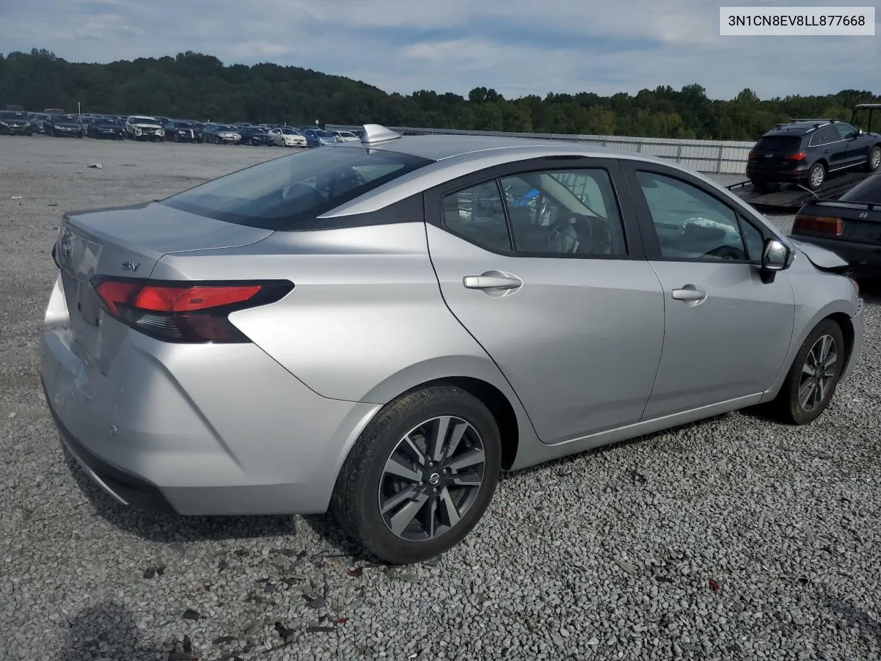 2020 Nissan Versa Sv VIN: 3N1CN8EV8LL877668 Lot: 69987374