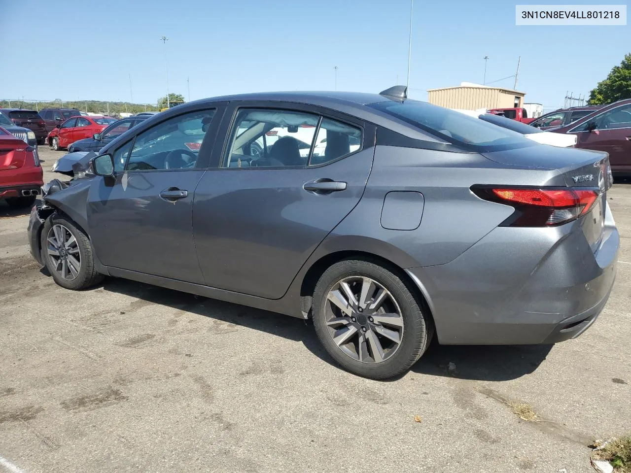 2020 Nissan Versa Sv VIN: 3N1CN8EV4LL801218 Lot: 70650064