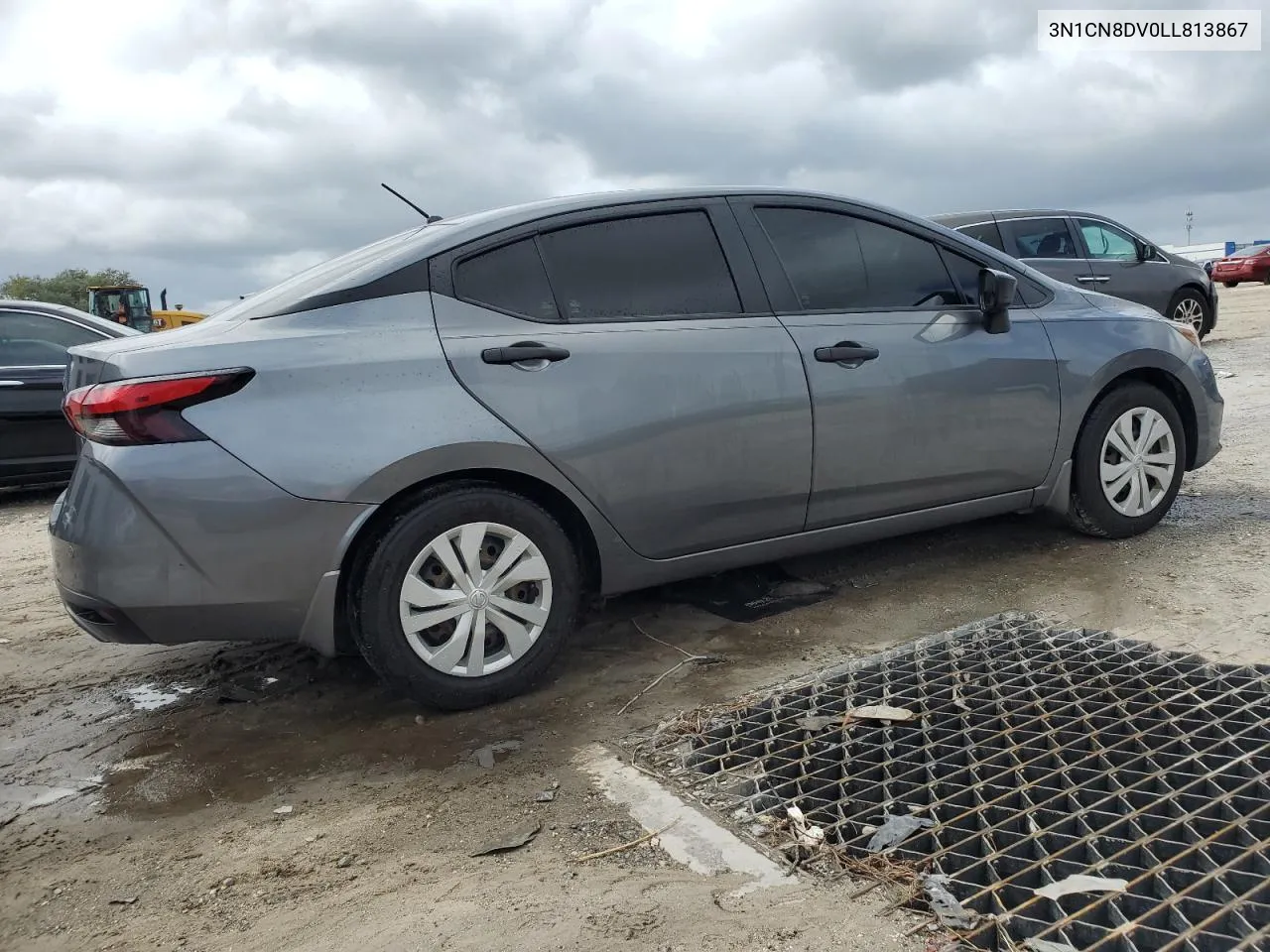 2020 Nissan Versa S VIN: 3N1CN8DV0LL813867 Lot: 71018654