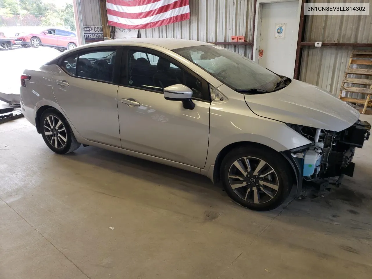 2020 Nissan Versa Sv VIN: 3N1CN8EV3LL814302 Lot: 71767074