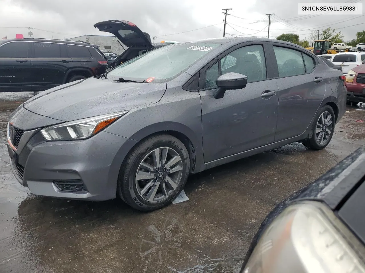 2020 Nissan Versa Sv VIN: 3N1CN8EV6LL859881 Lot: 71804974