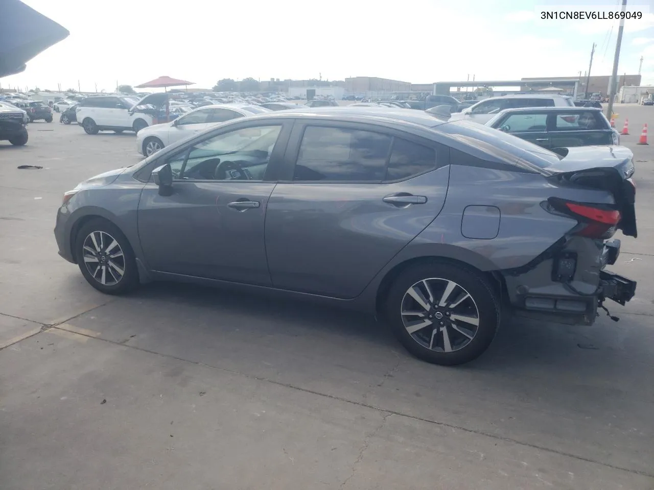 2020 Nissan Versa Sv VIN: 3N1CN8EV6LL869049 Lot: 72002564