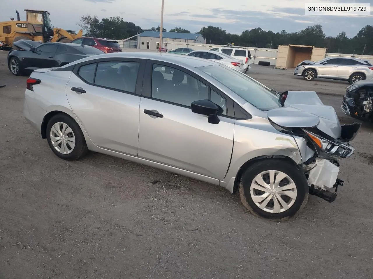 3N1CN8DV3LL919729 2020 Nissan Versa S