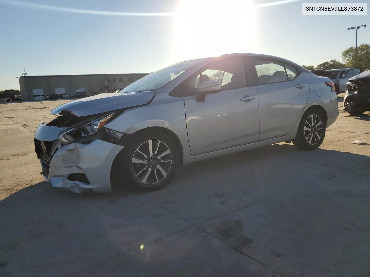 3N1CN8EV9LL873872 2020 Nissan Versa Sv