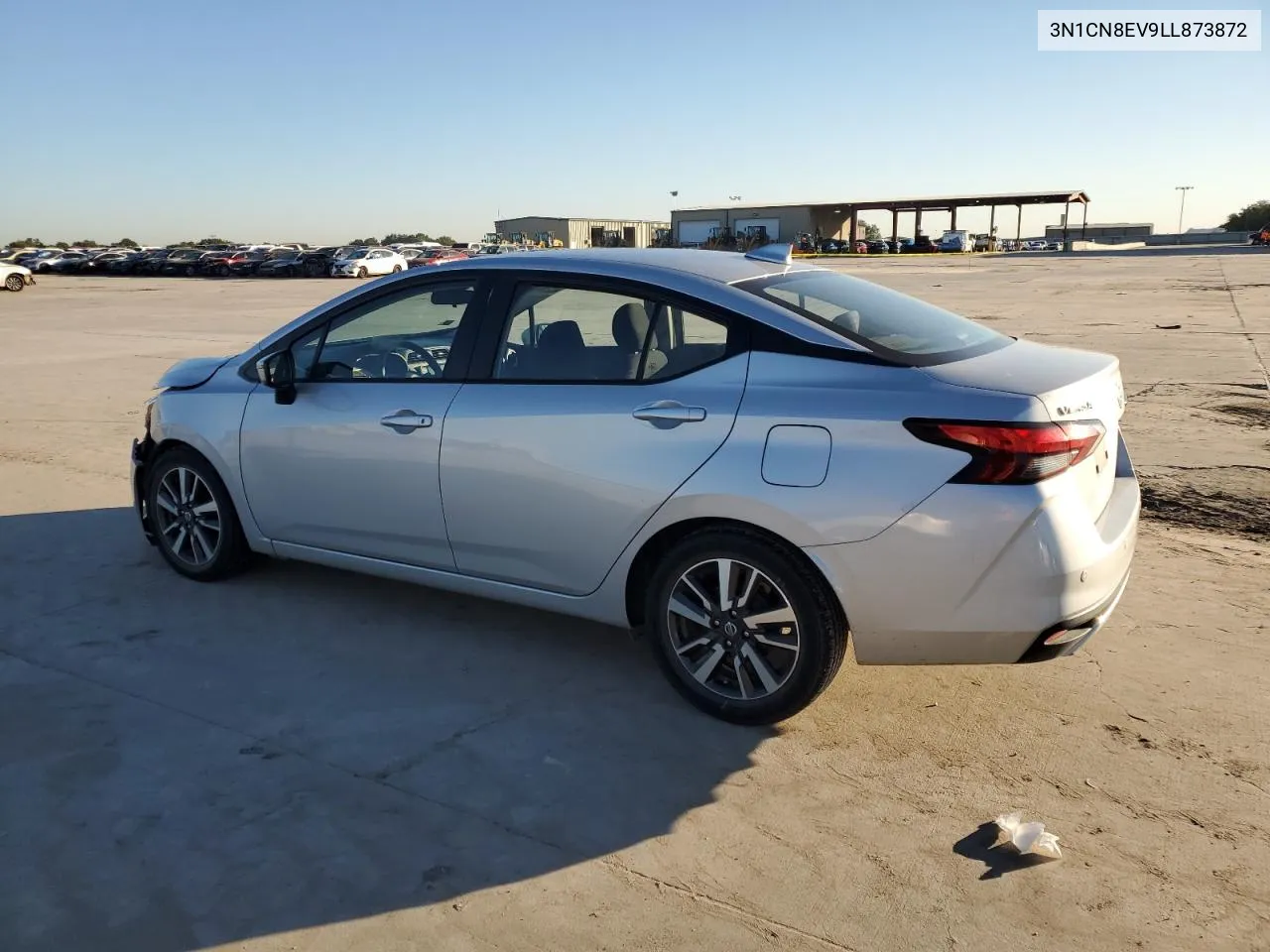 2020 Nissan Versa Sv VIN: 3N1CN8EV9LL873872 Lot: 73200214