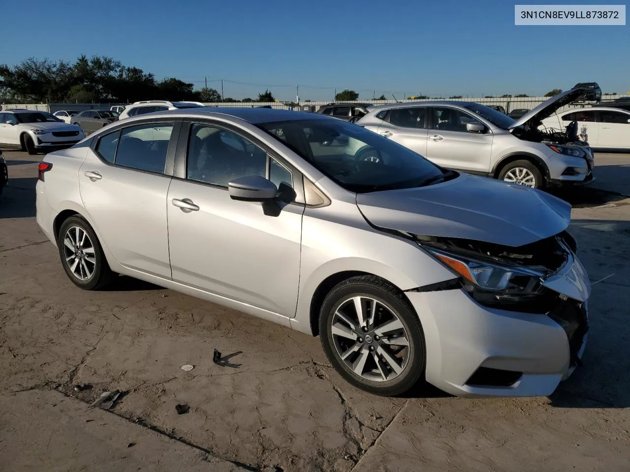 3N1CN8EV9LL873872 2020 Nissan Versa Sv