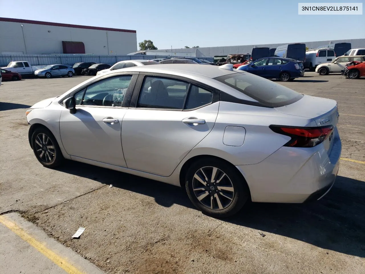 3N1CN8EV2LL875141 2020 Nissan Versa Sv