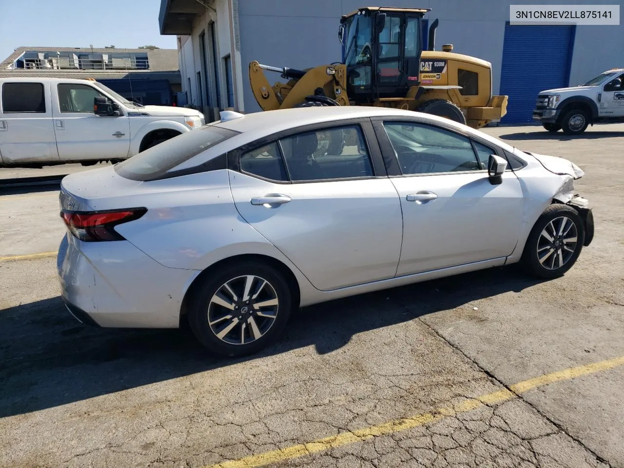 3N1CN8EV2LL875141 2020 Nissan Versa Sv