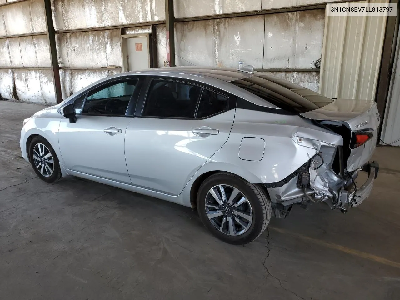 2020 Nissan Versa Sv VIN: 3N1CN8EV7LL813797 Lot: 75045944