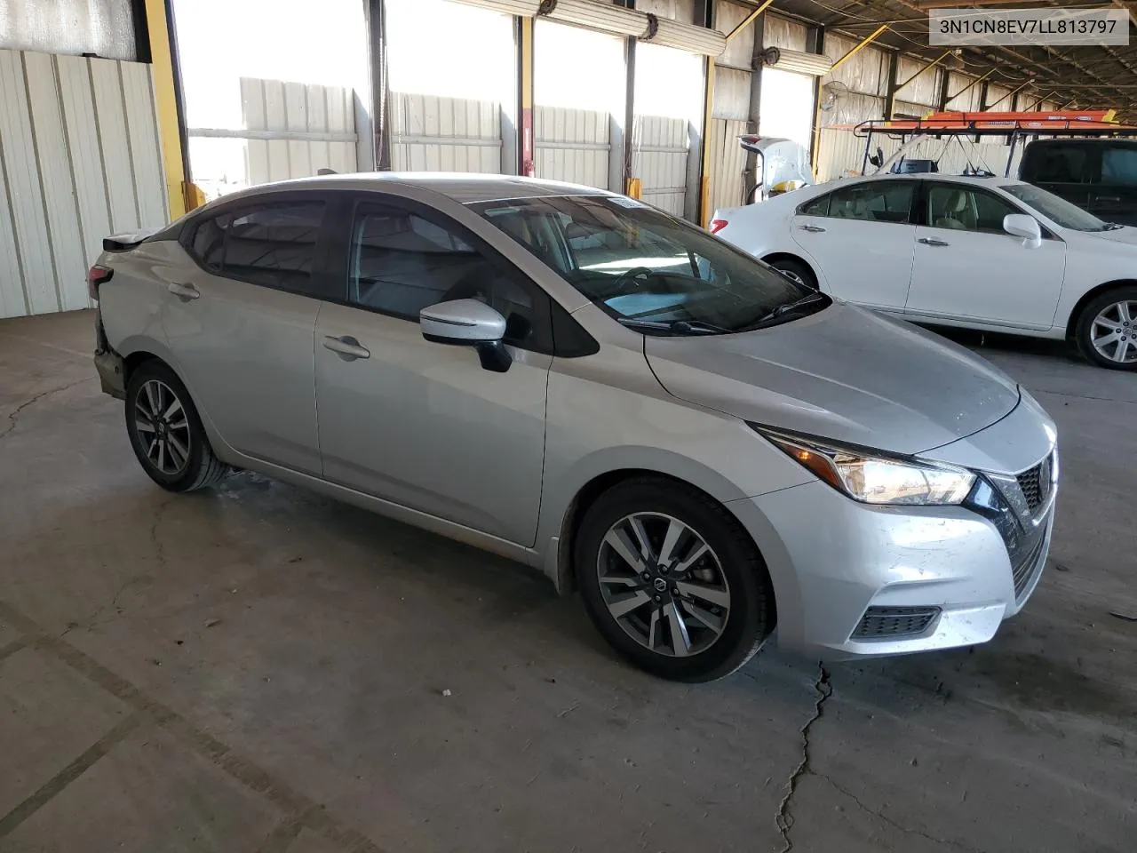 2020 Nissan Versa Sv VIN: 3N1CN8EV7LL813797 Lot: 75045944