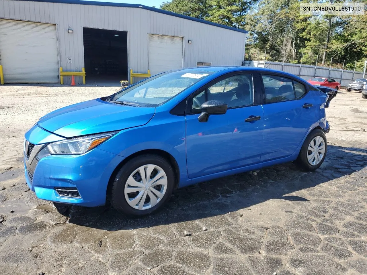 2020 Nissan Versa S VIN: 3N1CN8DV0LL851910 Lot: 76002674