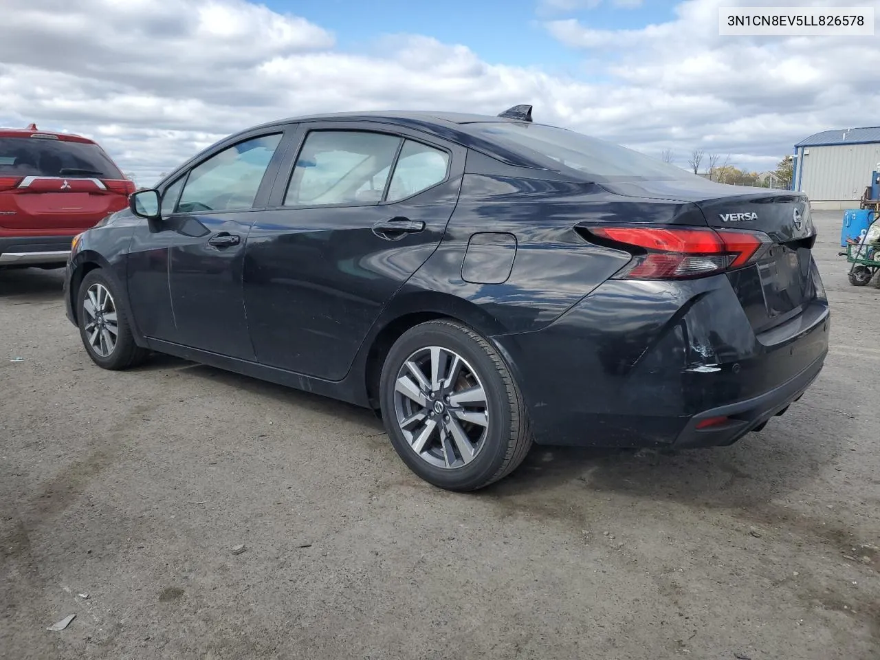 2020 Nissan Versa Sv VIN: 3N1CN8EV5LL826578 Lot: 76344484