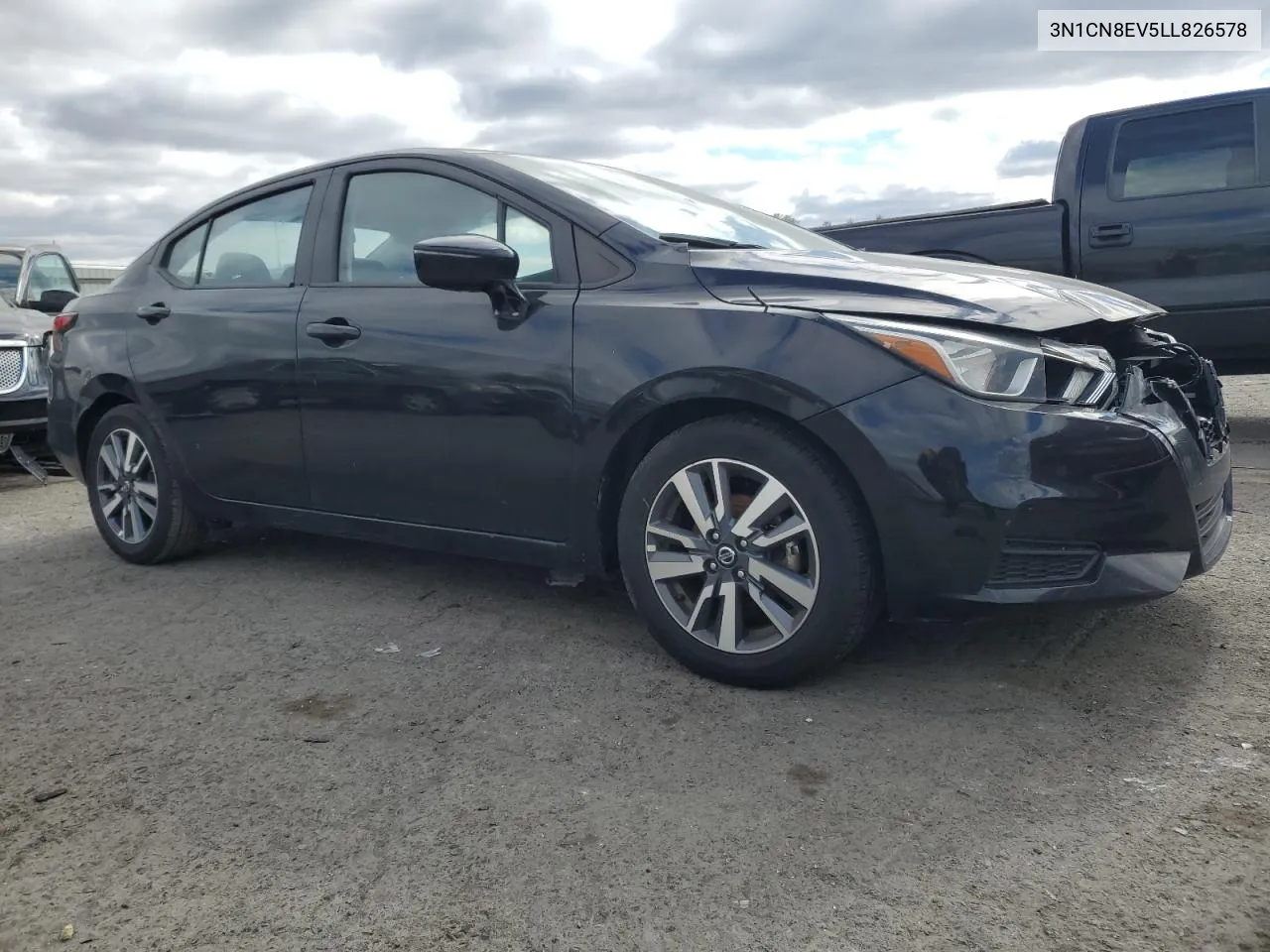 3N1CN8EV5LL826578 2020 Nissan Versa Sv