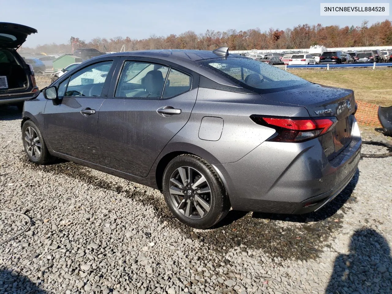 2020 Nissan Versa Sv VIN: 3N1CN8EV5LL884528 Lot: 78193034