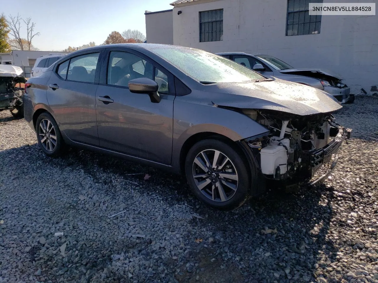 2020 Nissan Versa Sv VIN: 3N1CN8EV5LL884528 Lot: 78193034