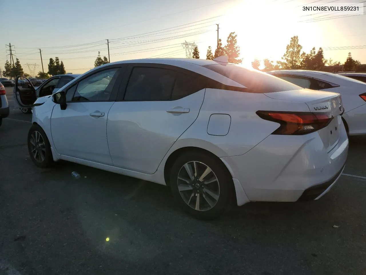 2020 Nissan Versa Sv VIN: 3N1CN8EV0LL859231 Lot: 79355864