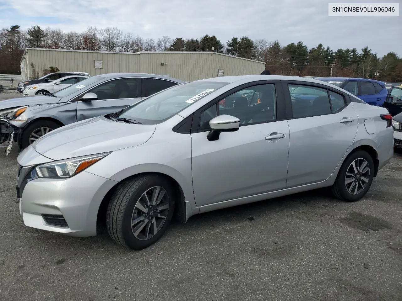 2020 Nissan Versa Sv VIN: 3N1CN8EV0LL906046 Lot: 79522173