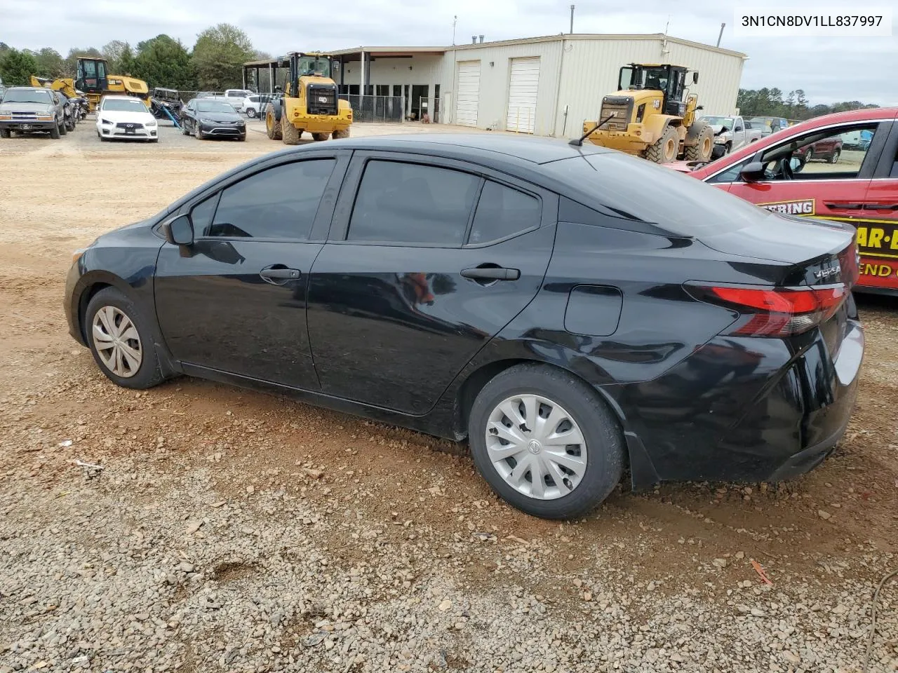 2020 Nissan Versa S VIN: 3N1CN8DV1LL837997 Lot: 80098224