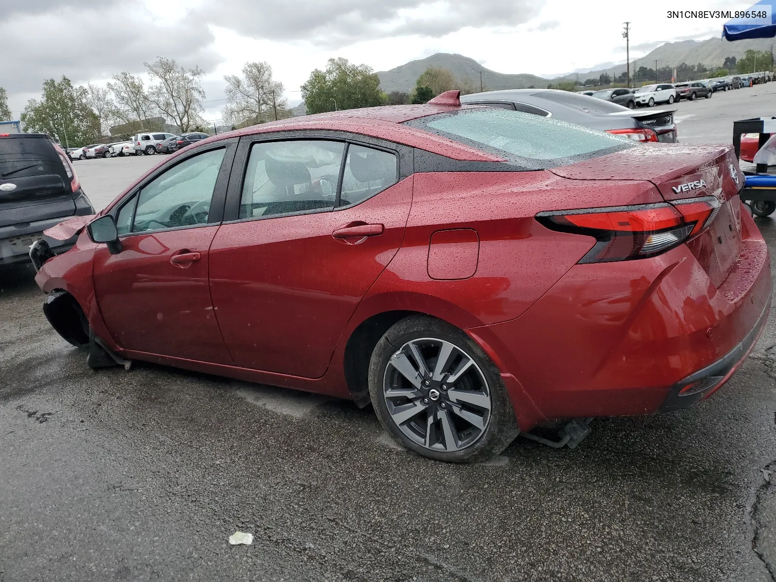 2021 Nissan Versa Sv VIN: 3N1CN8EV3ML896548 Lot: 49954084