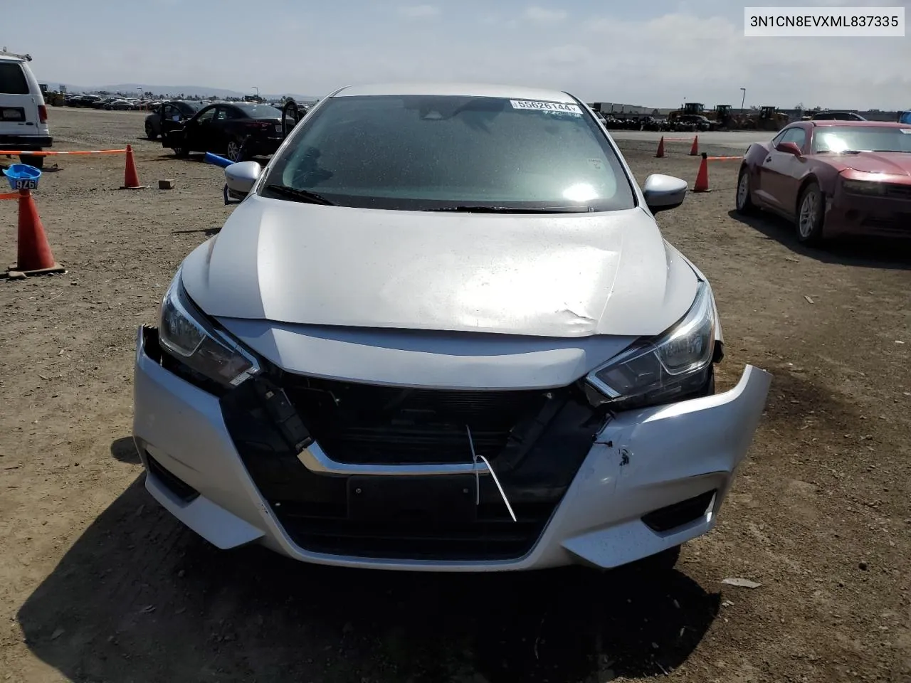 2021 Nissan Versa Sv VIN: 3N1CN8EVXML837335 Lot: 55626144