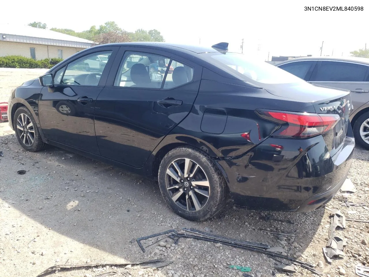 2021 Nissan Versa Sv VIN: 3N1CN8EV2ML840598 Lot: 57353814