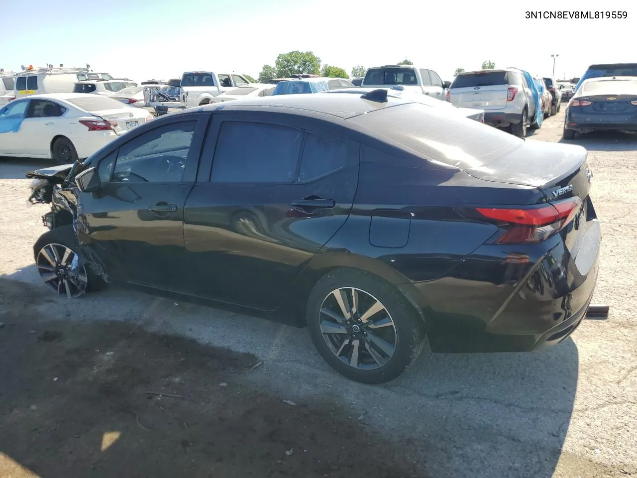 2021 Nissan Versa Sv VIN: 3N1CN8EV8ML819559 Lot: 58656064