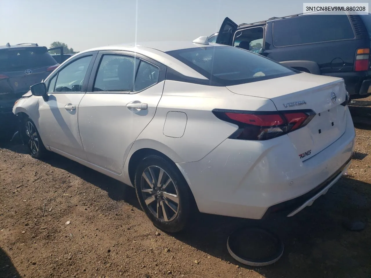 2021 Nissan Versa Sv VIN: 3N1CN8EV9ML880208 Lot: 59902214