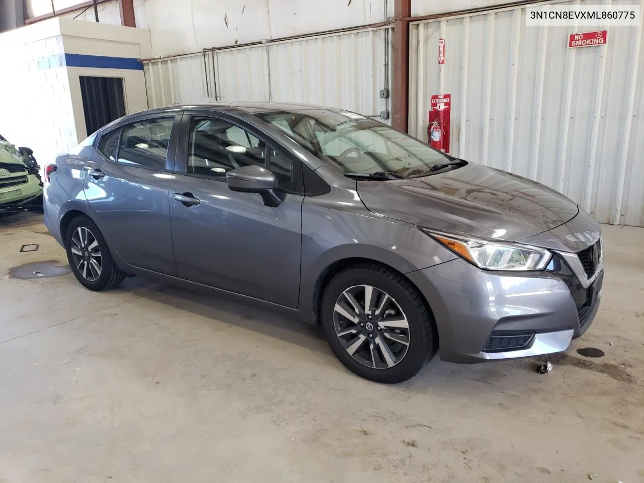 2021 Nissan Versa Sv VIN: 3N1CN8EVXML860775 Lot: 61126424