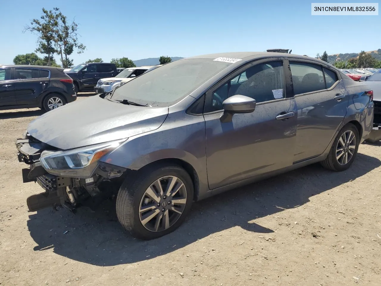 3N1CN8EV1ML832556 2021 Nissan Versa Sv