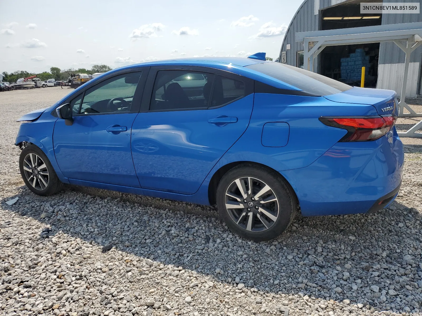 2021 Nissan Versa Sv VIN: 3N1CN8EV1ML851589 Lot: 64080974