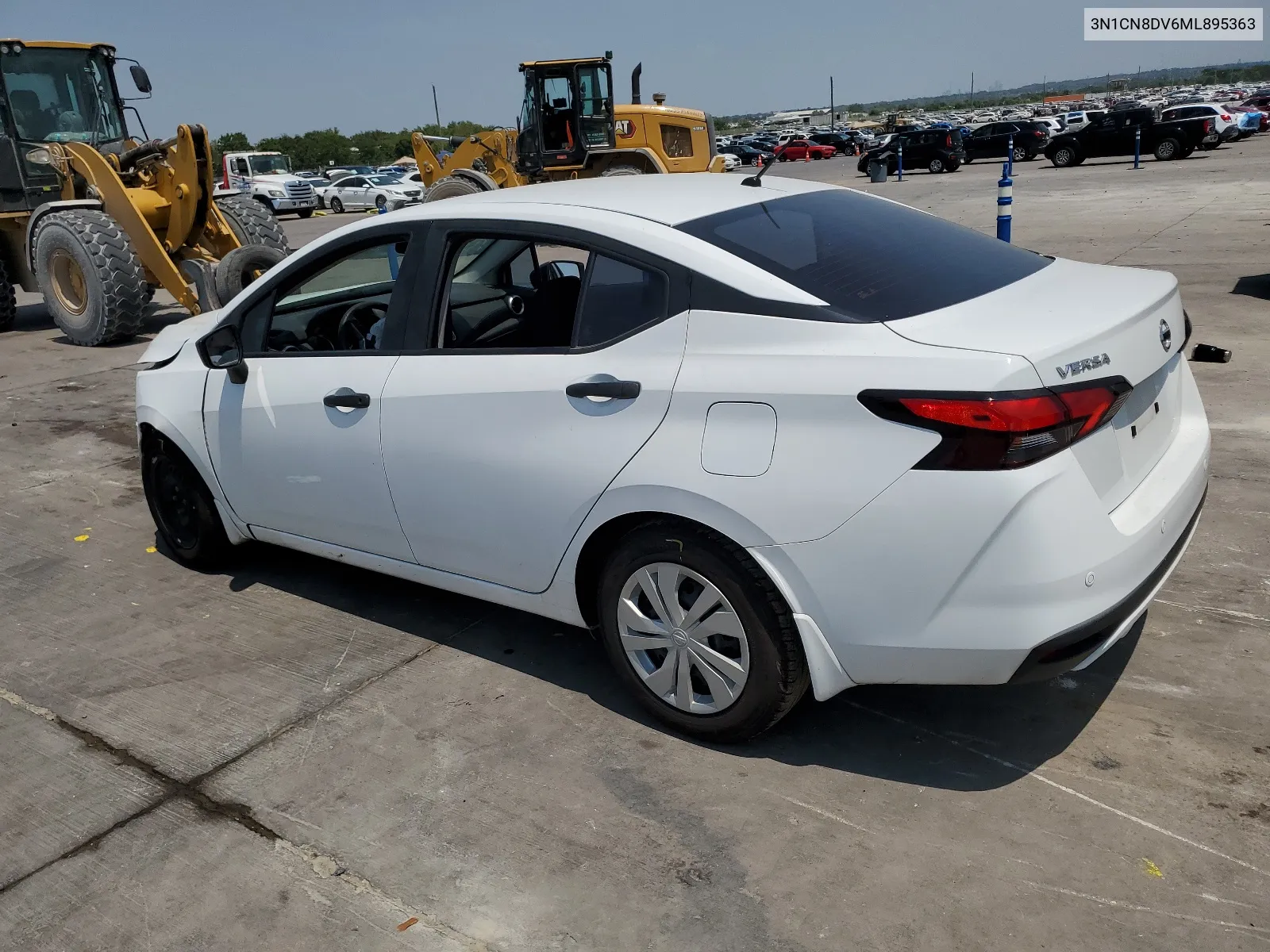 2021 Nissan Versa S VIN: 3N1CN8DV6ML895363 Lot: 66782514