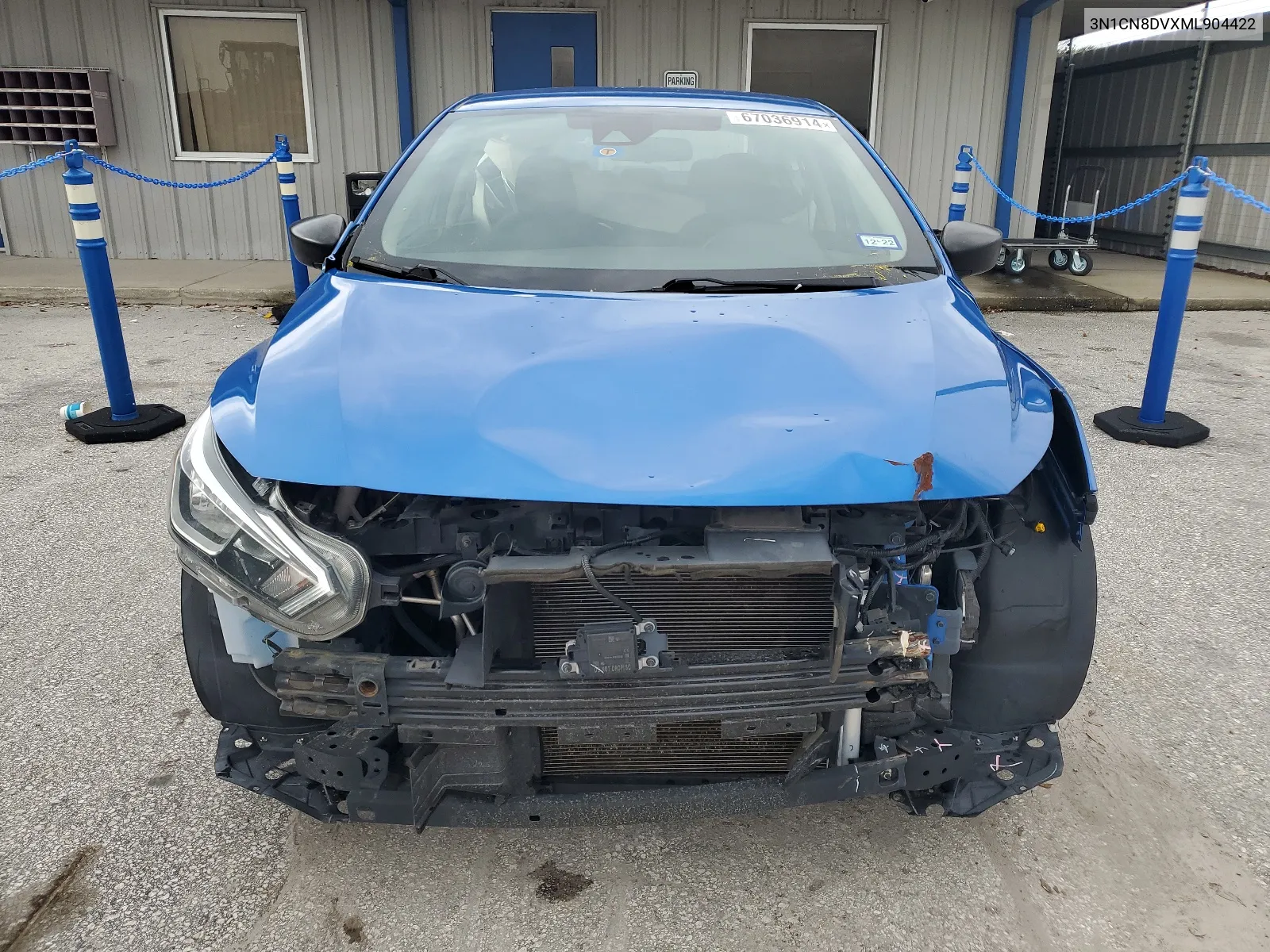 3N1CN8DVXML904422 2021 Nissan Versa S