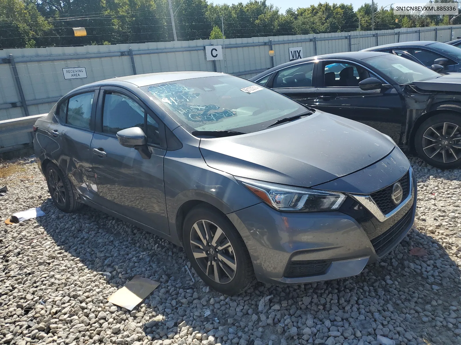 2021 Nissan Versa Sv VIN: 3N1CN8EVXML885336 Lot: 68123314