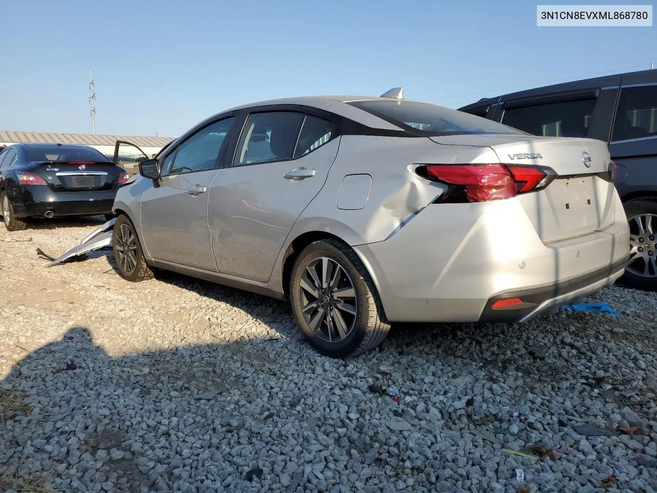 3N1CN8EVXML868780 2021 Nissan Versa Sv