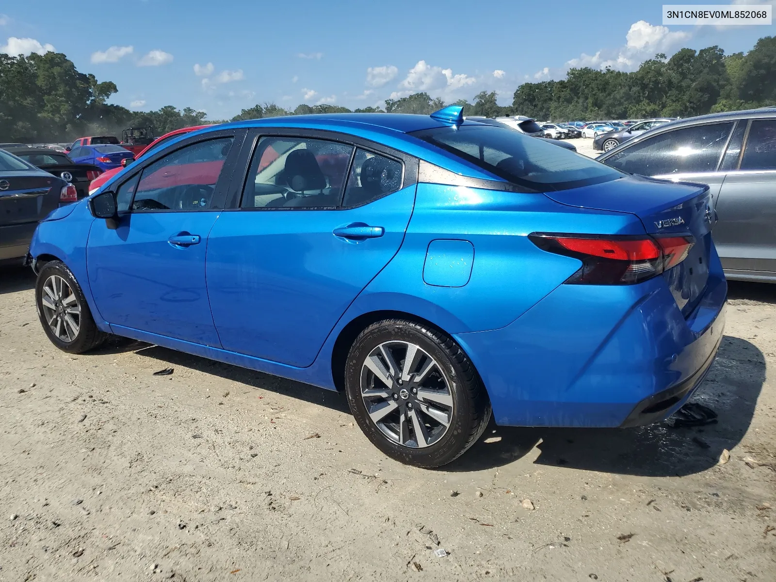 2021 Nissan Versa Sv VIN: 3N1CN8EV0ML852068 Lot: 68354634