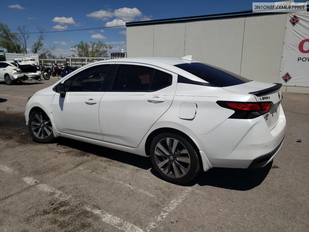 2021 Nissan Versa Sr VIN: 3N1CN8FVXML879969 Lot: 69438214